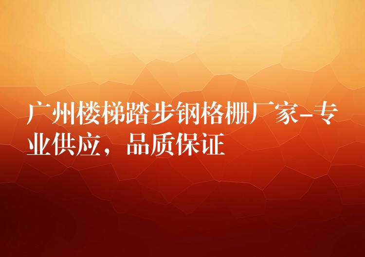 广州楼梯踏步钢格栅厂家-专业供应,品质保证 广州楼梯踏步钢格栅厂家-专业供应,品质保证