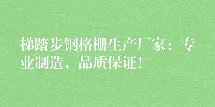 梯踏步钢格栅生产厂家:专业制造,品质保证! 梯踏步钢格栅生产厂家:专业制造,品质保证!