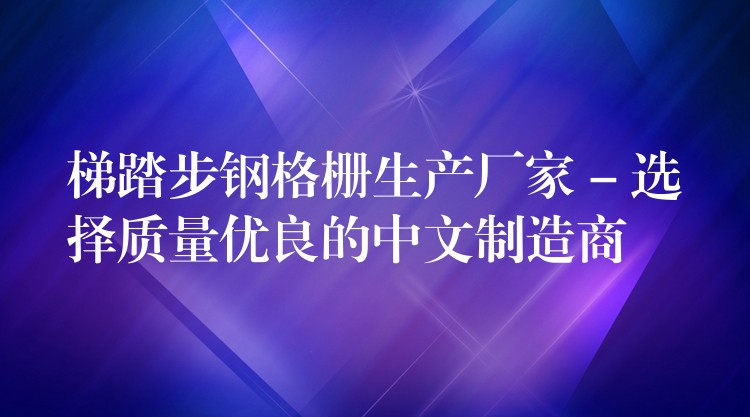 梯踏步钢格栅生产厂家 – 选择质量优良的中文制造商 梯踏步钢格栅生产厂家 – 选择质量优良的中文制造商